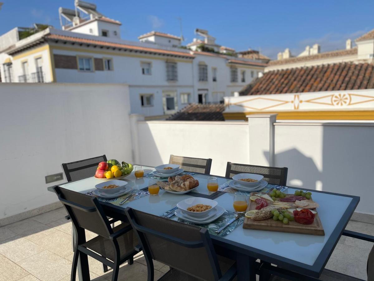 New Townhouse In The Heart Of Nerja With Jacuzzi Villa ภายนอก รูปภาพ
