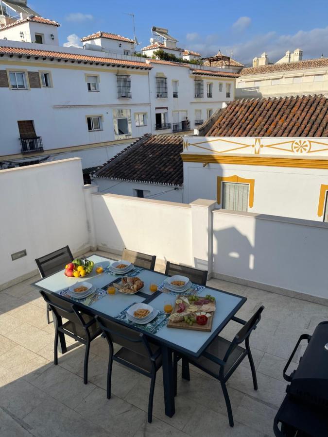 New Townhouse In The Heart Of Nerja With Jacuzzi Villa ภายนอก รูปภาพ