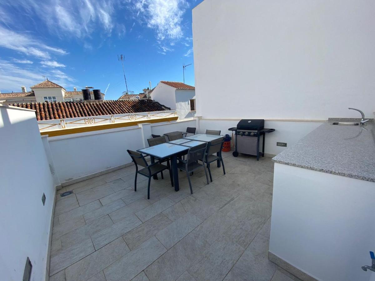 New Townhouse In The Heart Of Nerja With Jacuzzi Villa ภายนอก รูปภาพ